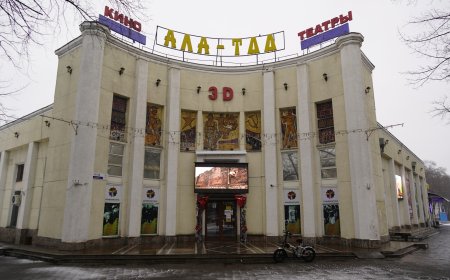 Министр культуры Алтынбек Максутов посетил кинотеатры «Россия» и «Ала-Тоо»