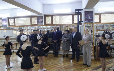 Эдиль Байсалов посетил Национальный Центр детей и юношества «Сейтек»