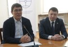 И.о. министр культуры, информации и молодежной политики Мирбек Мамбеталиев представлен коллективу