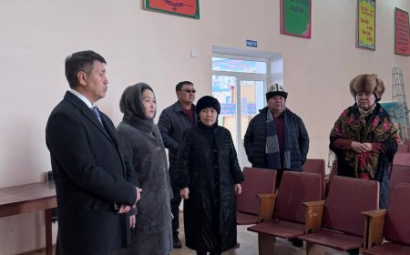 Заместитель министра культуры Тимурлан Ажымалиев с рабочим визитом посетил Джалал-Абадскую область