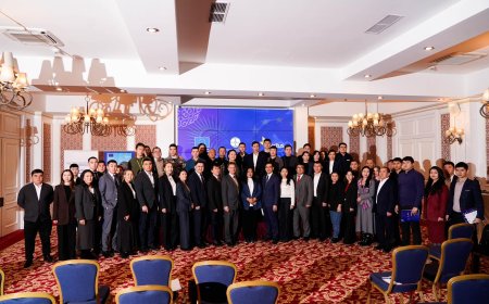 Состоялась презентация Программы по поддержке и развитию молодежного предпринимательства в Кыргызской Республике на 2025-2028 годы