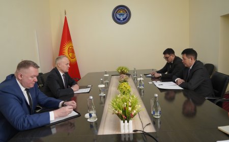 Заместитель министра культуры Тимурлан Ажымалиев провел встречу с Чрезвычайным и Полномочным послом Республики Беларусь