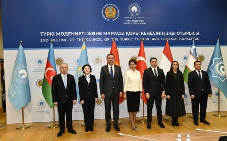 Министрдин орун басары Гүлбара Абдыкалыкова Казакстанда өткөн Түрк маданияты жана мурасы фондунун Кеңешинин экинчи жыйынына катышты