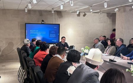 Министрликтин маданият мекемелеринин жетекчилери үчүн окутуу өткөрүлдү