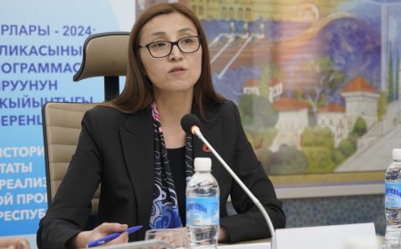 Состоялась научная конференция «Тайны древней истории / Көөнө тарых сырлары – 2024»