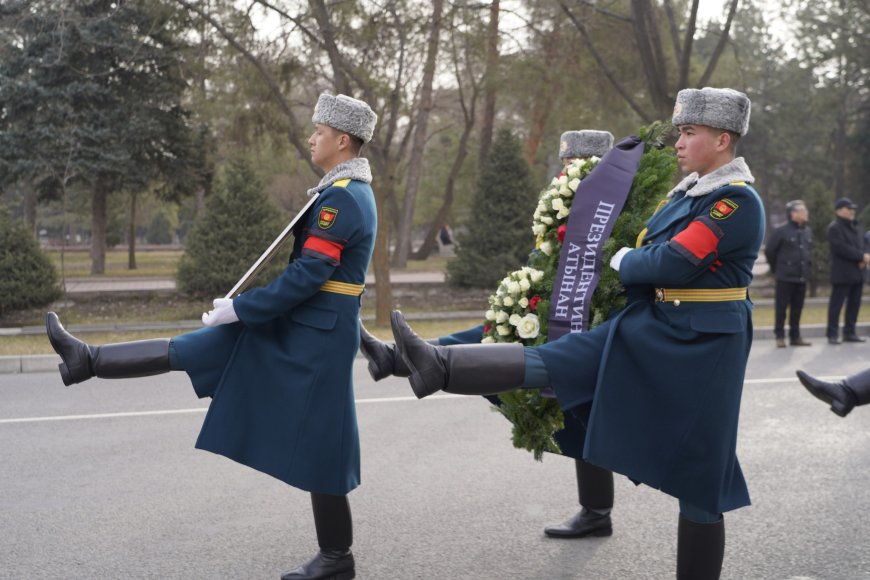 Проводили в последний путь Нурпаис Жаркынбаева