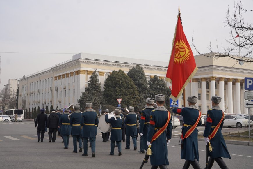 Проводили в последний путь Нурпаис Жаркынбаева