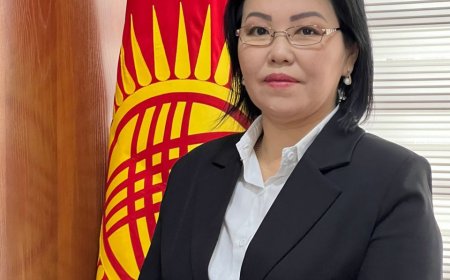 Жазгүл Карбосова “Эркин-Тоо” гезитинин башкы редактору болуп дайындалды