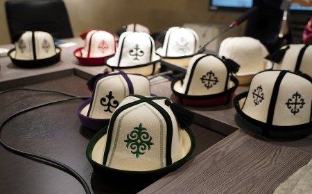 В Национальном историческом музее прошло мероприятие посвященное Дню Ак калпака