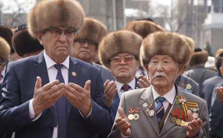В Бишкеке торжественно был отмечен «День отцов»