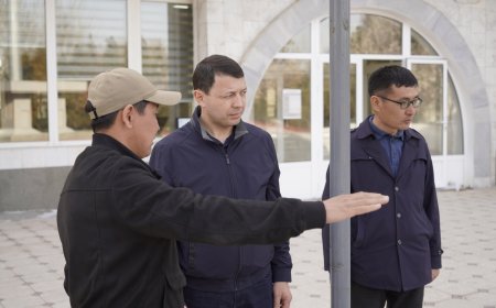 Министр “Сулайман-Тоо” музей комплексинин ишмердүүлүгү менен таанышты