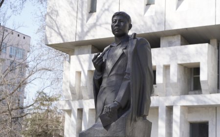 Алыкул Осмоновдун 110 жылдыгы Улуттук китепканада белгиленди