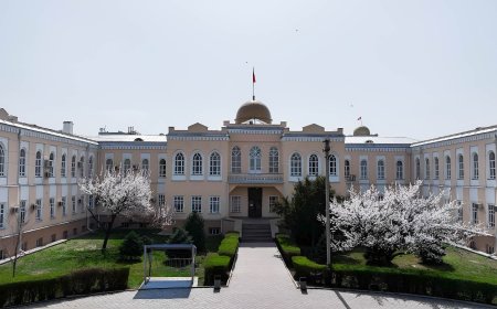 Фотографии обновленного здания Министерства культуры, информации и молодежной политики