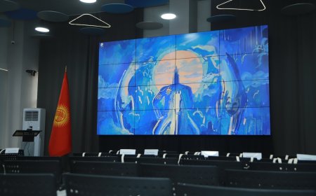 В Бишкеке прошла презентация цифрового двойника Музея эпоса «Манас»