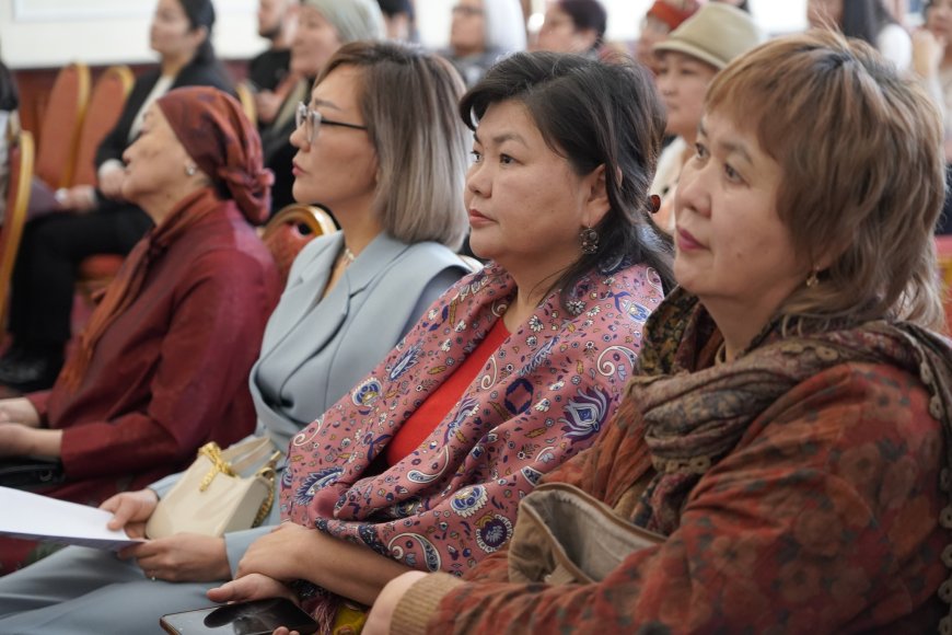 В Бишкеке прошла церемония награждения победителей Конкурса на создание культурных туристических продуктов в области традиционных ремесел