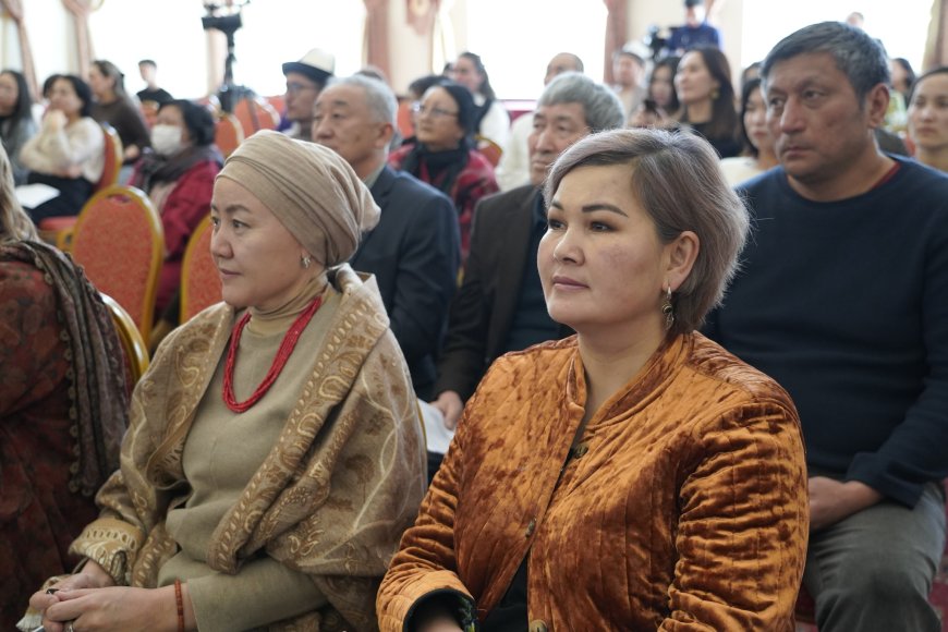 В Бишкеке прошла церемония награждения победителей Конкурса на создание культурных туристических продуктов в области традиционных ремесел