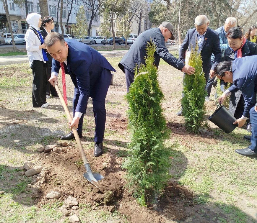 Алыкул Осмоновдун 110 жылдыгы Улуттук китепканада белгиленди