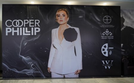 Вокалдык коуч Карина Купердин мастер-классы башталды