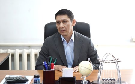Азиз Садырбеков "Кыргыз Маданият Сервис" мамлекеттик ишканасынын директору болуп дайындалды