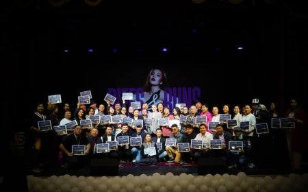 Белгилүү вокалдык коуч Карина Купердин мастер-классы ийгиликтүү аяктады