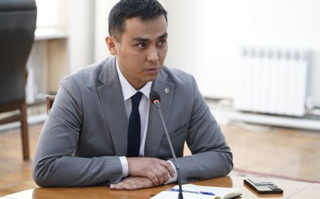 Азамат Абдилашим уулу “Улуттук маданий борбордун” жетекчиси болуп дайындалды