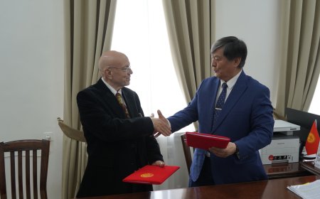 Кыргызский национальный театр оперы и балета им. А. Малдыбаева и Компания «GLOBAL SHOWTIME SERVICES S.R.L» подписали меморандум о двустороннем сотрудничестве