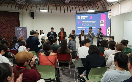 В Бишкеке завершился XII Международный форум молодого кино «Үмүт – 2025»: названы победители