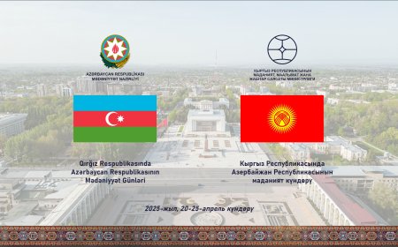 Кыргыз Республикасында Азербайжан Республикасынын маданият күндөрү өтөт