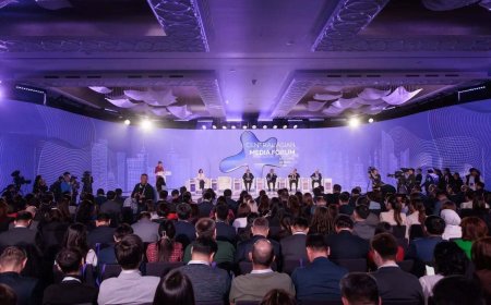 В Астана стартовал II Центрально-Азиатский медиафорум «Центральная азия в эпоху глобальных перемен: Медиа как инструмент стратегического развития»