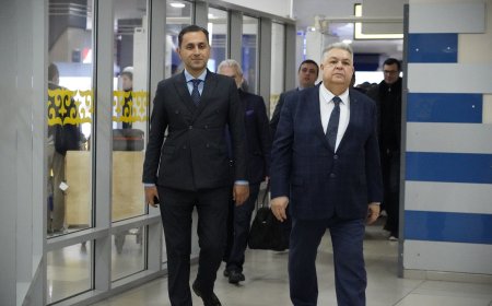 В Кыргызстан прибыла делегация из Азербайджана