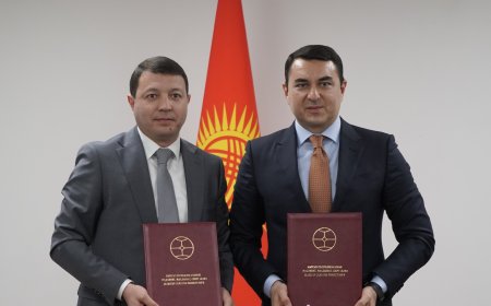 Состоялась двусторонняя встреча министров культуры Кыргызстана и Азербайджана