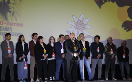 Бишкекте КМШ, Балтия жана Грузия өлкөлөрүнүн кыска метраждуу тасмаларынын XIII эл аралык кинофестивалы башталды