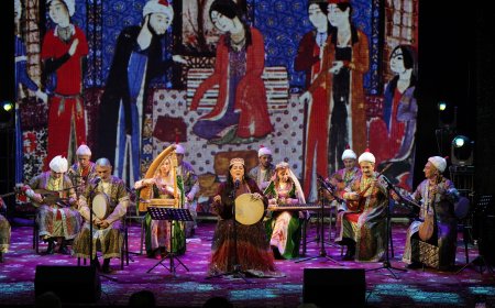 Азербайжан маданият күндөрү: Салттуу музыка концерти сунушталды