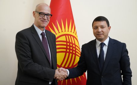 Министр культуры встретился с представителем Управления ООН по наркотикам и преступности