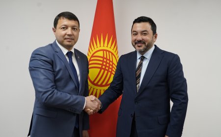 Мирбек Мамбеталиев встретился с президентом Молодёжного форума Организации исламского сотрудничества