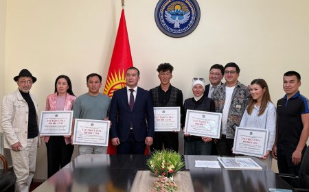 Жаштар чөйрөсүндөгү мамлекеттик социалдык заказдын жеңүүчүлөрү аныкталды