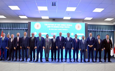 Бишкекте “Түрк дүйнөсүнүн келечеги жана анын жаркыраган жылдызы: жаштар” аттуу эл аралык иш-чара болуп өттү