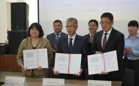 В рамках кыргызско-китайского сотрудничества открылась совместная лаборатория по охране культурного наследия