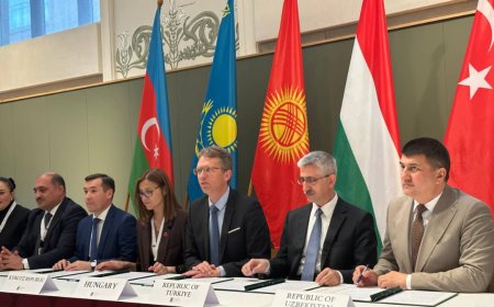 В Будапеште состоялся Венгерско-Тюркский саммит по вопросам культуры, образования и инноваций