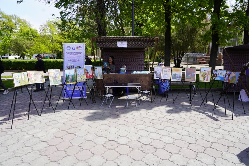 Бишкекте “XVI КИТЕП FEST – 2025” эл аралык китеп фестивалы өтүүдө