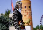Фоторепортаж с международного модного конкурса «Стиль кочевника» ("Көчмөн стили") в рамках VIII Всемирного фестиваля «Эпосы народов мира»