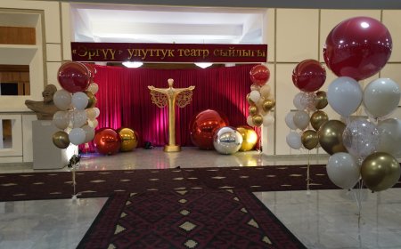 В Бишкеке состоялась церемония вручения национальной театральной премии «Эргүү» («Вдохновение»)