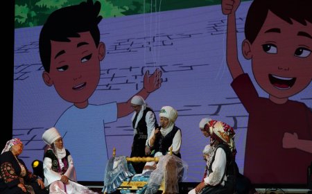 В театре «Манас» прошёл форум «Жер эне»