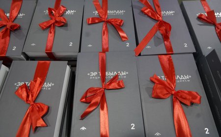 В Бишкеке прошла конкурс-выставка художников «Манас Ааламы 2025»