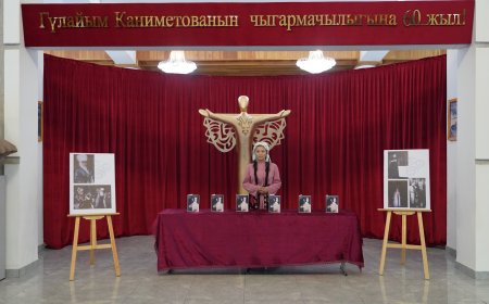 Стартовала театральная неделя, посвящённая 60-летию творческой деятельности Гүлайым Каниметовой