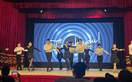 М. С. Щепкин атындагы жогорку театралдык окуу жайында билим алып жаткан студенттер гастролдук тур менен Кыргызстандын аймактарын кыдырат