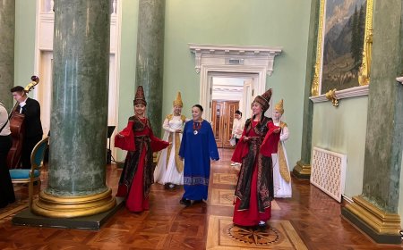Состоялась конференция, посвящённая 60-летию творческой деятельности Гүлайым Каниметовой