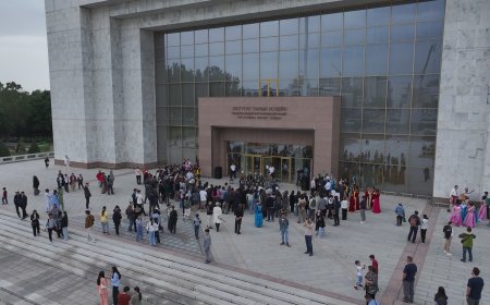 В Национальном историческом музее прошла культурная акция «Ночь музеев»