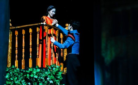 Трагическая история любви от выпускников из Москвы