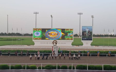 Кыргыз делегациясы Түркмөнстандагы маданий иш-чарага катышты